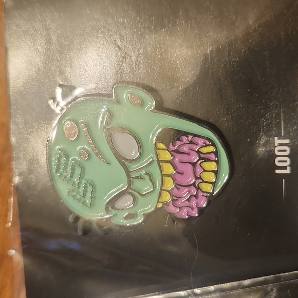 Fright Crate enamel pins - Picture 2 of 3
